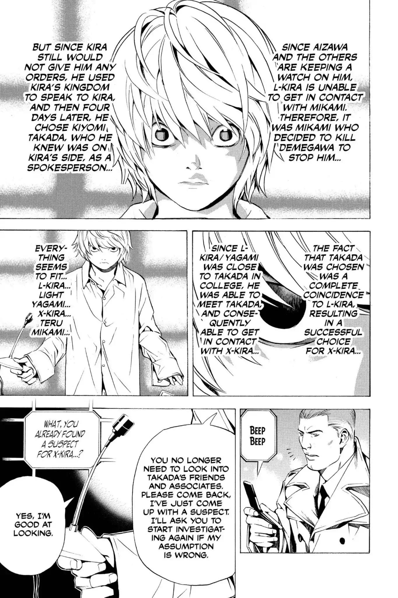 Death Note, Chapter 91 image 19